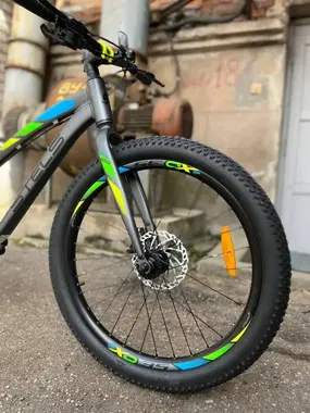 Stels Adrenalin MD 24" V010 серый 1