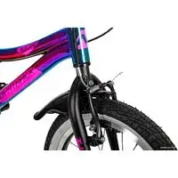Детский велосипед Novatrack Katrina V 16 2022 167AKATRINA1V.GVL22 (фиолетовый) 1