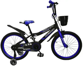 Delta Sport 16 черный/синий 1