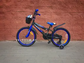Delta Sport-20" черный/синий 1