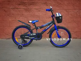 Delta Sport-20" черный/синий 1