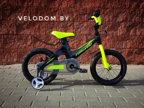 Forward Cosmo 14" черный/зеленый 1
