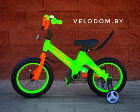 Forward Cosmo 14" черный/зеленый 1