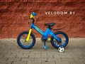 Детский велосипед Forward Cosmo 14 2022 (синий) 2