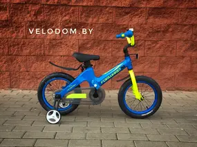 Детский велосипед Forward Cosmo 14 2022 (синий) 2