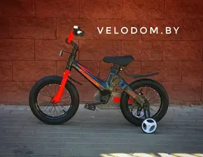 Forward Cosmo 14" черный/красный 1