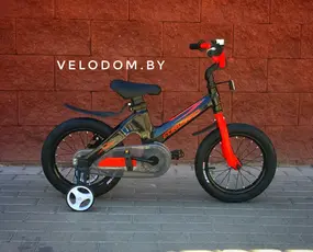 Forward Cosmo 14" черный/красный 1