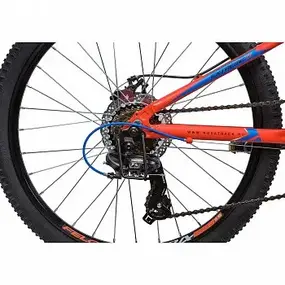 Novatrack Extreme 24 D оранжевый 1