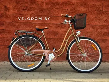 Aist Tango 28 2.0 коричневый 1