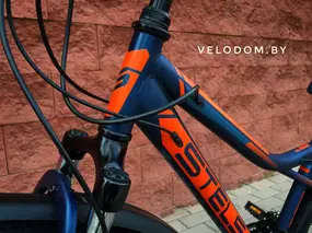 Stels Navigator 510 D 26" V010 синий/оранжевый 1