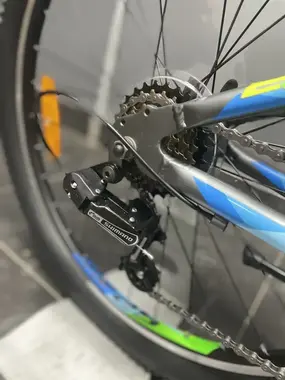 Stels Navigator 420 V 24" V030 серый/зеленый 1