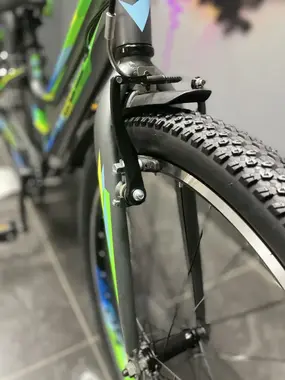 Stels Navigator 420 V 24" V030 серый/зеленый 1