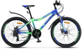 Stels Navigator 450 MD V030 24" синий/неоновый/зеленый 1
