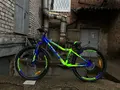 Stels Navigator 450 MD V030 24" синий/неоновый/зеленый 1