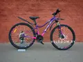 Купить горный женский Stels Miss 7100 MD 27.5" V020 Пурпурный 1