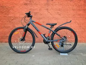 Stels navigator 620 D 26" V010 серый/красный 1