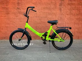 Altair City 20 зеленый/черный 1