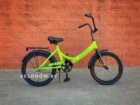 Altair City 20 зеленый/черный 1