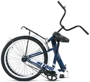 Altair City 24 темно-синий / серый 1