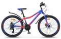 Stels Navigator 410 MD 24" 21sp V010 синий/неоновый/красный 1