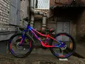 Stels Navigator 410 MD 24" 21sp V010 синий/неоновый/красный 1