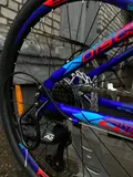 Stels Navigator 410 MD 24" 21sp V010 синий/неоновый/красный 1