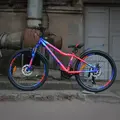 Stels Navigator 410 MD 24" 21sp V010 синий/неоновый/красный 1