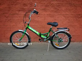 Stels Pilot 450 20" Z011 зеленый 1