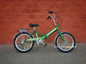 Stels Pilot 450 20" Z011 зеленый 1