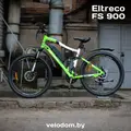 Eltreco FS900 27.5" new зеленый/белый 1