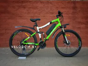 Eltreco FS900 27.5" new зеленый/белый 1