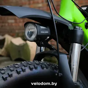 Eltreco FS900 27.5" new зеленый/белый 1