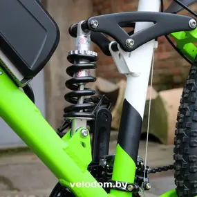 Eltreco FS900 27.5" new зеленый/белый 1