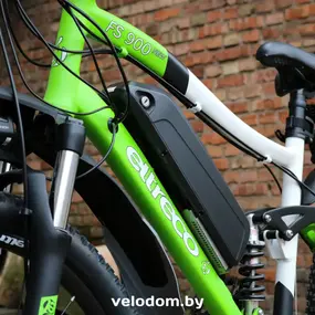 Eltreco FS900 27.5" new зеленый/белый 1