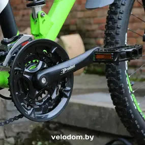 Eltreco FS900 27.5" new зеленый/белый 1