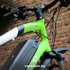Eltreco FS900 27.5" new зеленый/белый 1