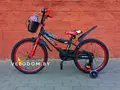 Delta Sport 20" черный/красный 1
