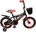 Delta Sport 20" черный/красный 1