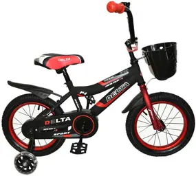 Delta Sport 20" черный/красный 1