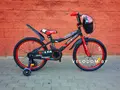Delta Sport 20" черный/красный 1
