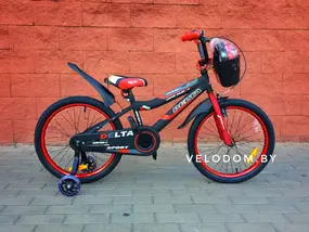 Delta Sport 20" черный/красный 1