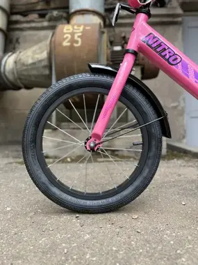 Forward Nitro 16 ярко/розовый 1