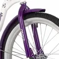 Novatrack Butterfly 20" белый/фиолетовый 1