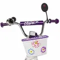 Novatrack Butterfly 20" белый/фиолетовый 1