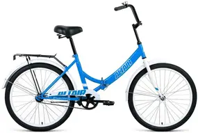 Altair City 24 голубой/белый 1