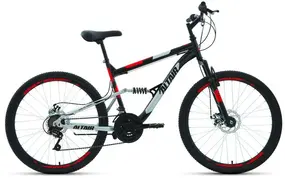 Altair MTB FS 26 2.0 disc черный/красный 1