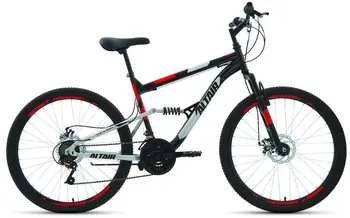 Altair MTB FS 26 2.0 disc черный/красный 1