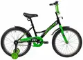 Novatrack Strike 20" черный/зелёный 1