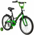 Novatrack Strike 20" черный/зелёный 1