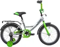 Детский велосипед Novatrack Vector 16 2022 163VECTOR.SL22 (серебристый) 3